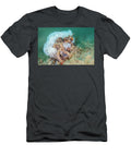 Veined Octopus Female Carrying Her Clutch of Eggs Anilao Alex Mustard Natureplcom T-Shirt