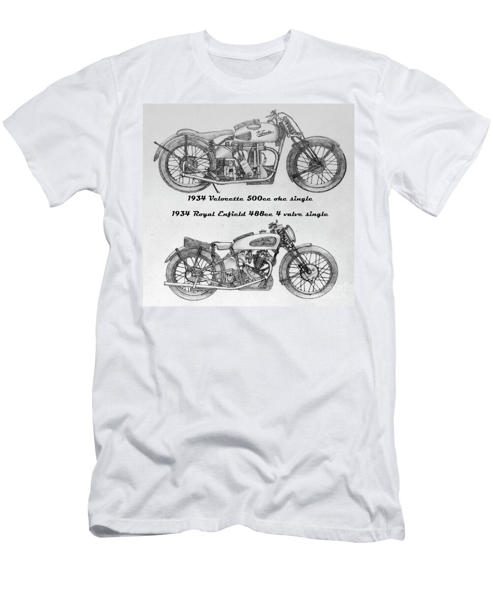 Velo Royal Oil Stephen Brooks T-Shirt