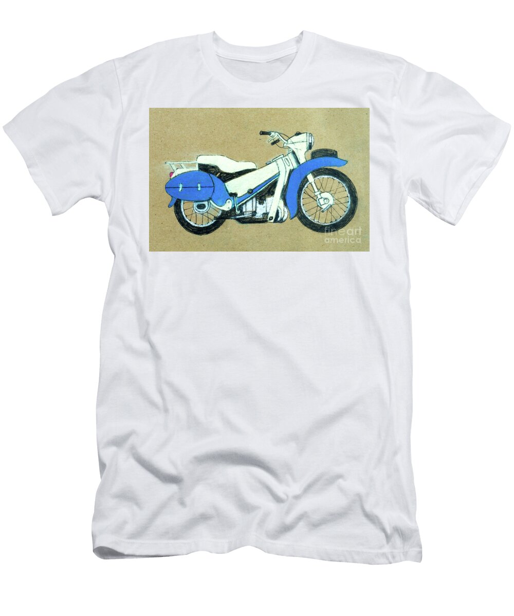 Velocette Le Stephen Brooks T-Shirt