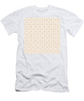 Velvety Petal Chevron in Pastel Peach Patricia Keith T-Shirt