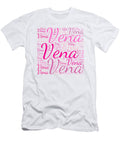 Vena Names Without Frontiers Vidddie Publyshd T-Shirt