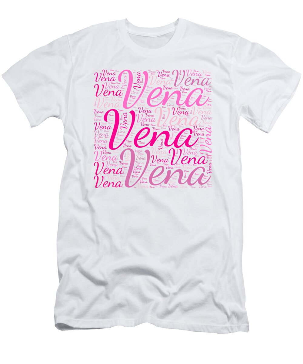 Vena Names Without Frontiers Vidddie Publyshd T-Shirt
