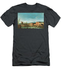 Venetian School Century Dolo on the Brenta Canal Celestial Images T-Shirt