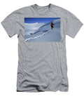 Veneto Alps Snowshoes Italy Mario Verin T-Shirt
