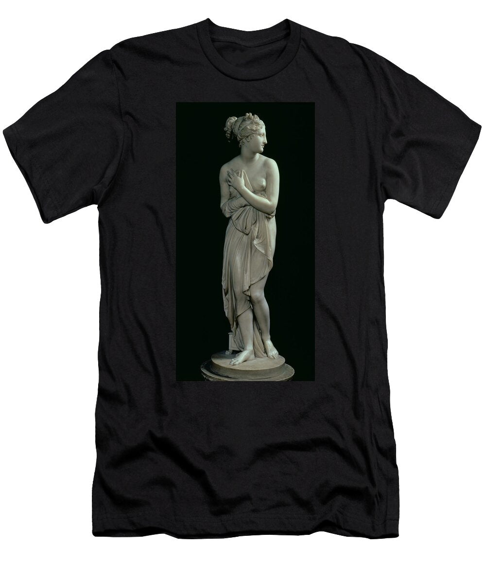 Venus Lateral View 1810 Antonio Canova T-Shirt