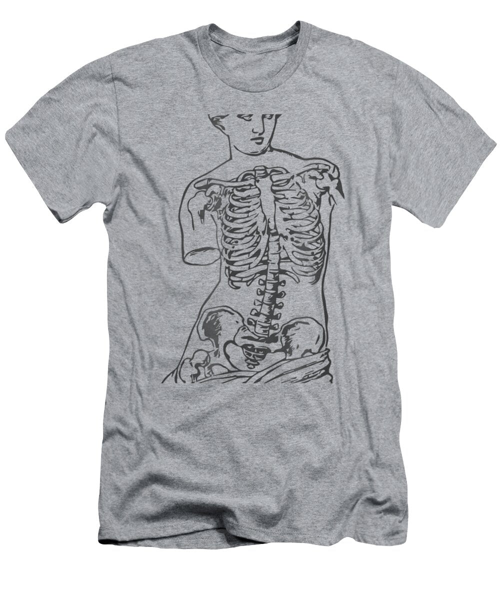 Venus Skeleton Vaporwave Tjay Liepa T-Shirt