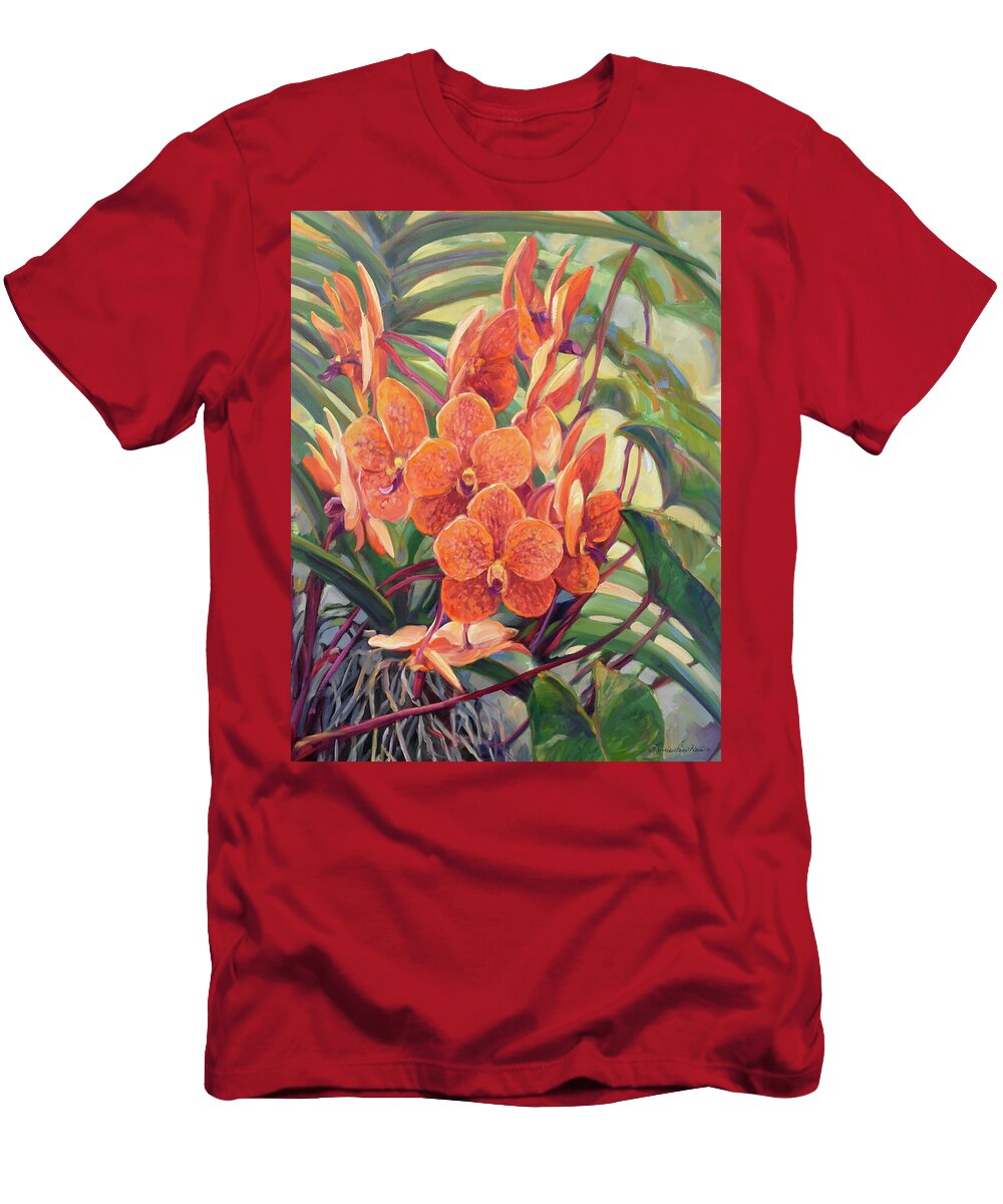 Vertical Vanda Choir Laurie Snow Hein T-Shirt
