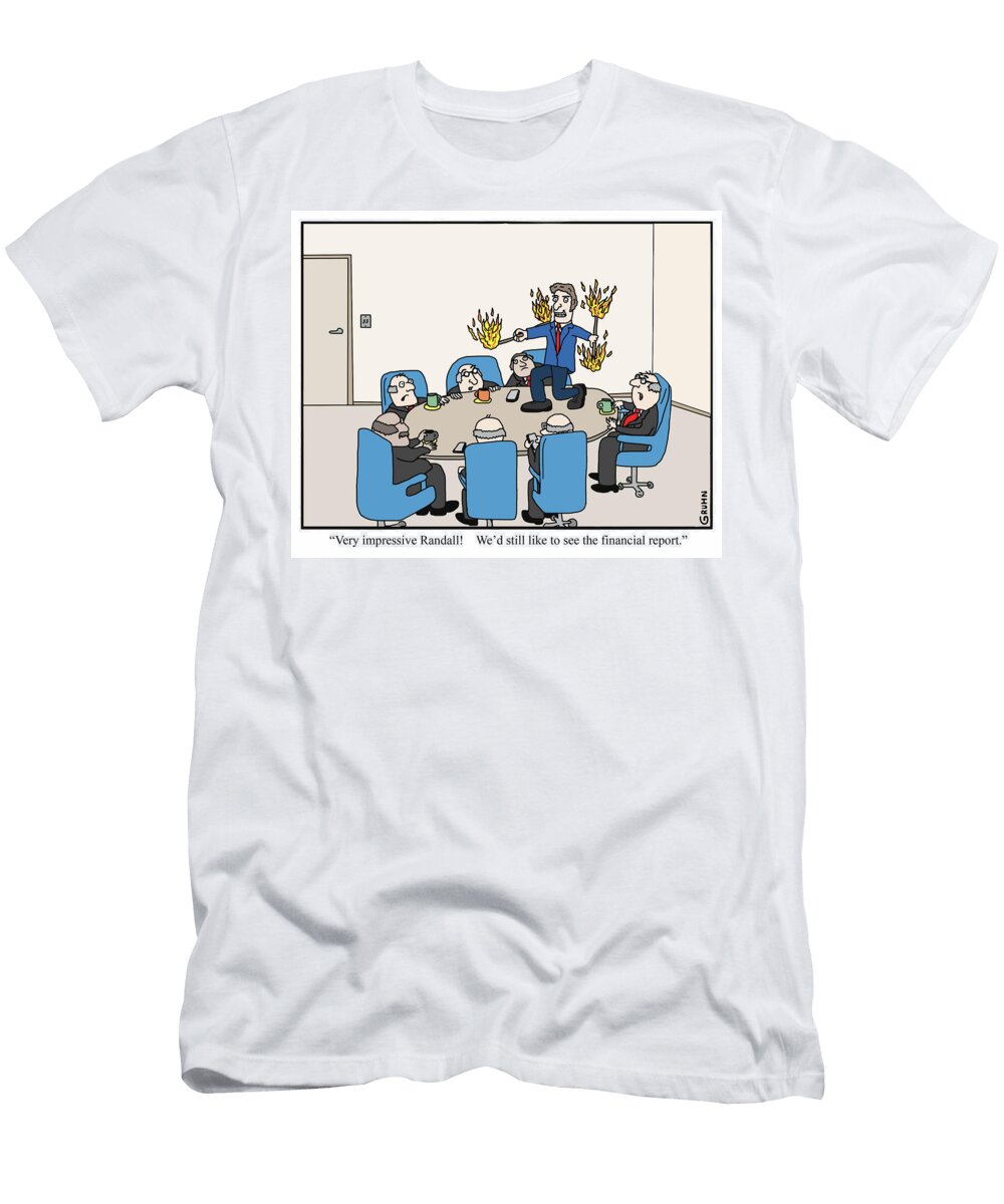 Very Impressive Randall Wed Still Like to See Mike Gruhn T-Shirt