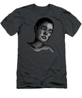 Very Sad Gray Woman Heather Sawyer T-Shirt