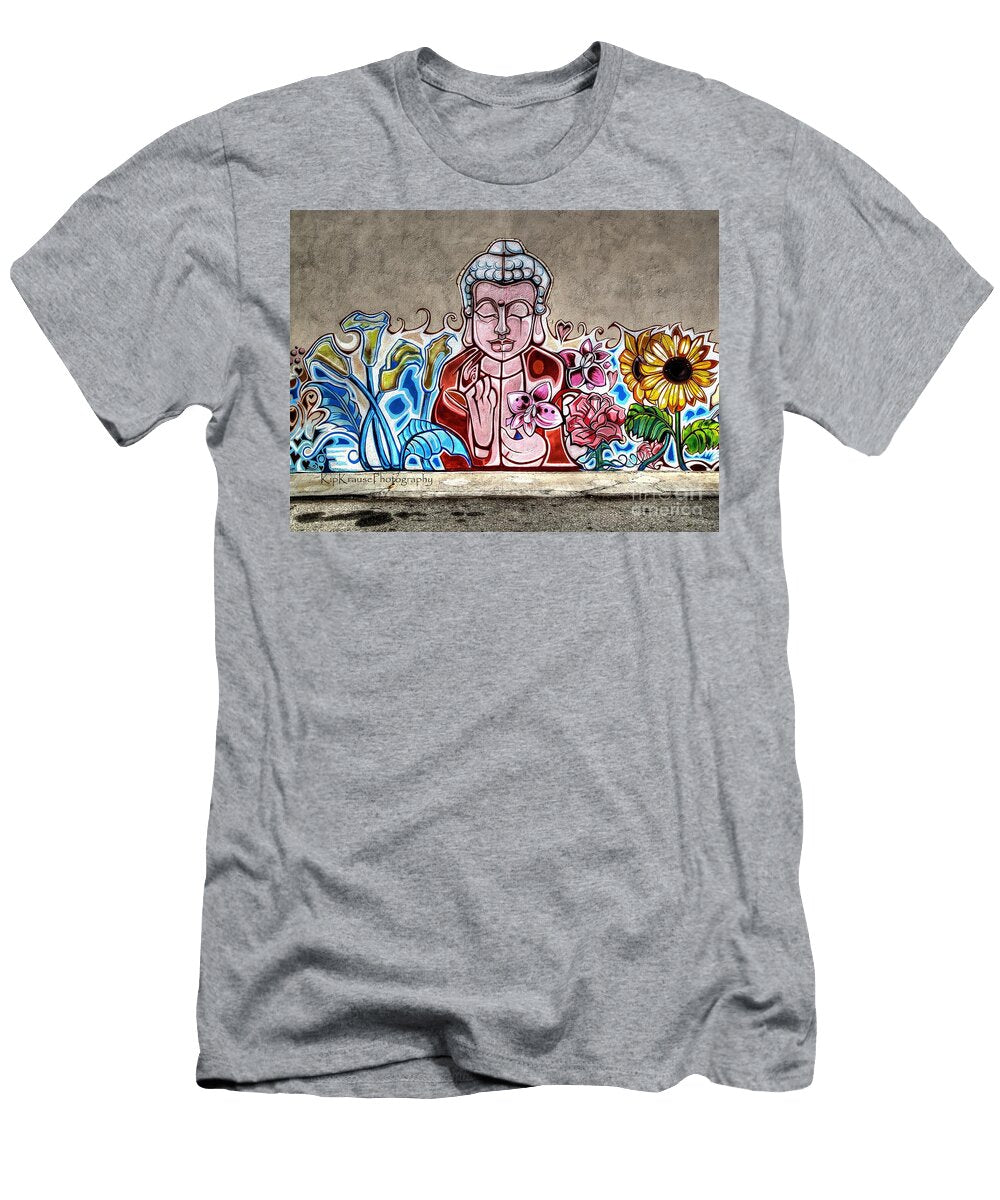 Vevice Mural Peace Kip Krause T-Shirt