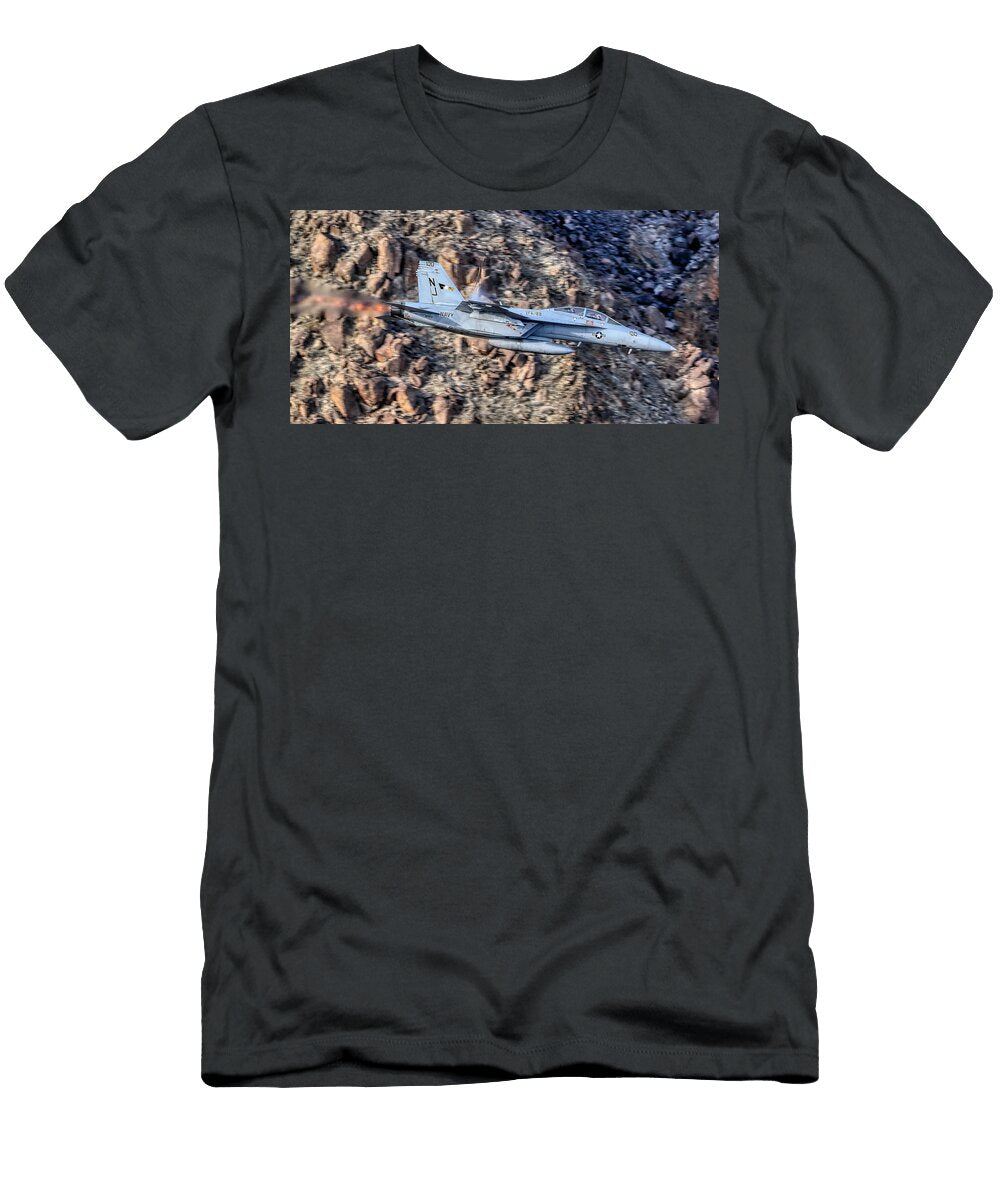 Vfa 122 Flying Eagles Creating a Shock Wave James Anderson T-Shirt