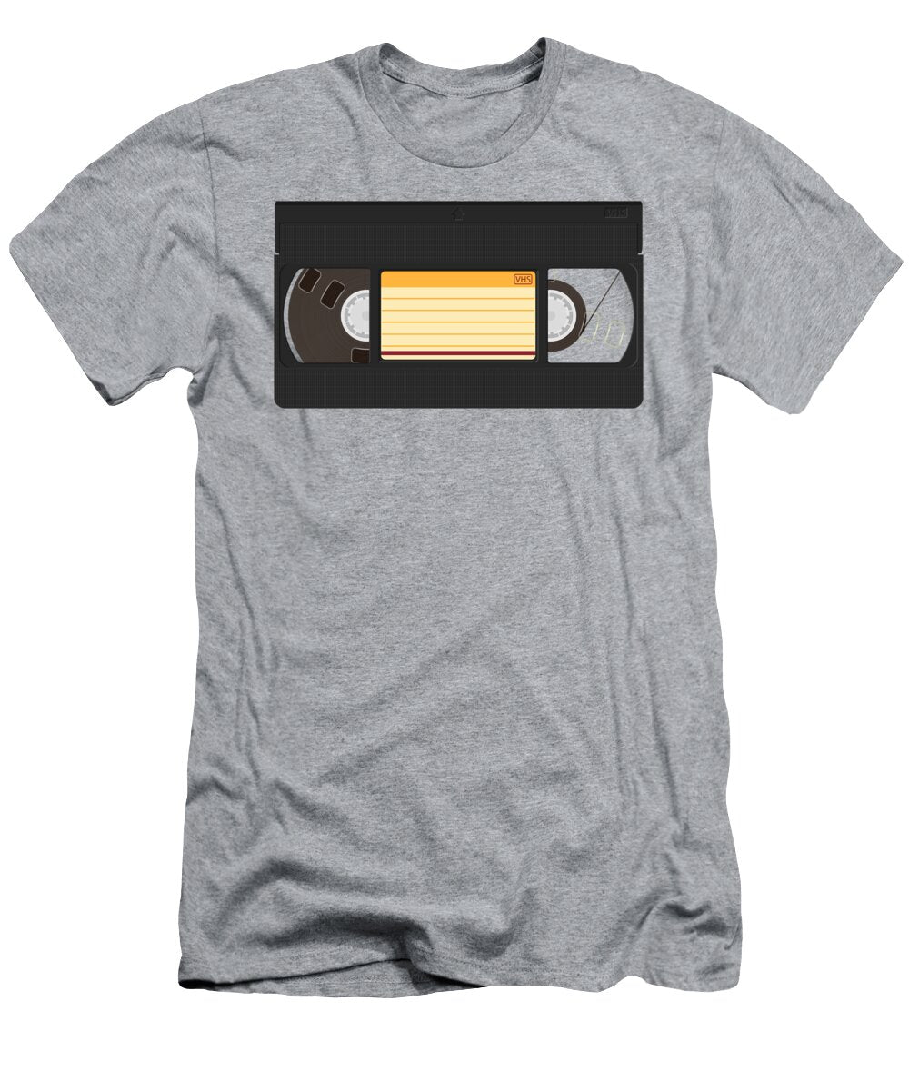 Vhs Video Cassette Tape Retro Vcr Film Vintage Nostalgic Maltiben Patel T-Shirt