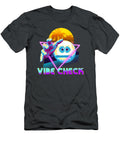 Vibe Check Retro 80s Vaporwave Emoji Dank Meme Lukas Leigh T-Shirt