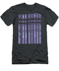 Vibe Check Vaporwave Aesthetic Meme Quote Wave Design Kaspar Marla T-Shirt