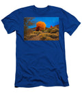 Vibrant Autumn Colors in Suburban Garden Mario G Rivera T-Shirt