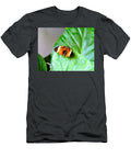 Vibrant Butterfly on Leaf Mario G Rivera T-Shirt