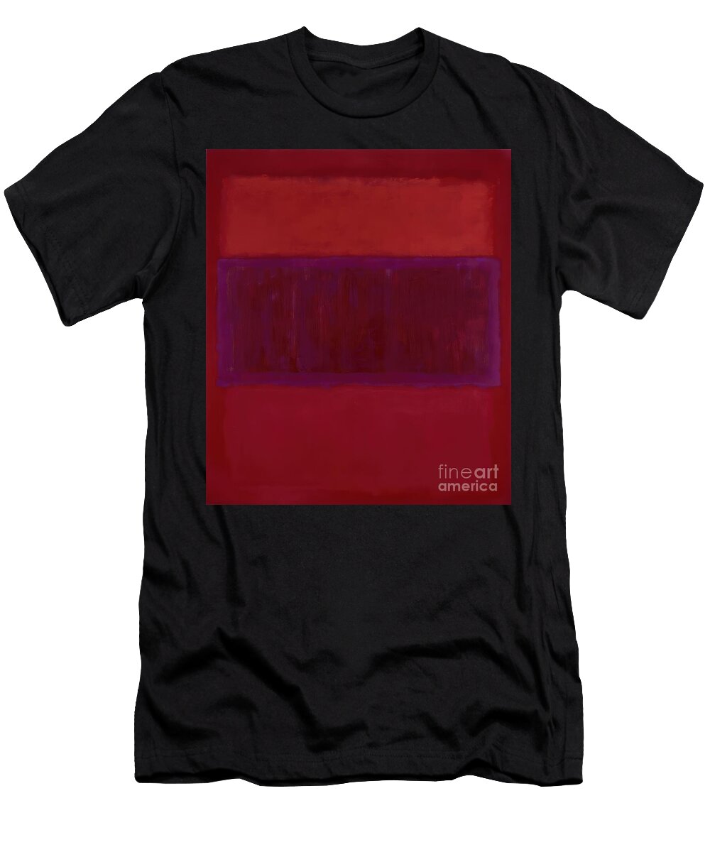 Vibrant Color Blocks Mark Rothko T-Shirt