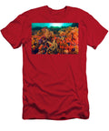 Vibrant Coral Reef Scene Mario Chow T-Shirt