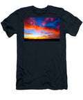 Vibrant Evening Sky Mario G Rivera T-Shirt