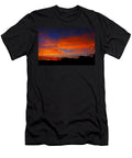 Vibrant Evening Sunset Sky Mario G Rivera T-Shirt