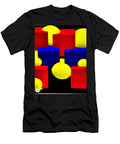 Vibrant Geometric Composition Mario Fontenla T-Shirt