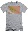 Vibrant Green Praying Mantis Mario G Rivera T-Shirt