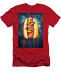 Vibrant Hot Dog Art Merssi Norely T-Shirt