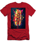 Vibrant Hot Dog Art Piece Merssi Norely T-Shirt