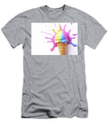 Vibrant Ice Cream Cone Splashes Beautiful Things T-Shirt