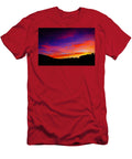 Vibrant Mountain Sunset Mario G Rivera T-Shirt