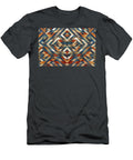 Vibrant Pattern Formed By Interlocking Geometric Shapes Odon Czintos T-Shirt