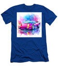 Vibrant Sports Car in Galaxy Reflect May Chaney T-Shirt