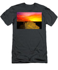 Vibrant Sunset Over a Forest Mario G Rivera T-Shirt