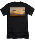 Vibrant Sunset Over Desert Mario G Rivera T-Shirt