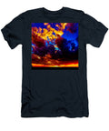 Vibrant Sunset Over Dramatic Clouds Mario G Rivera T-Shirt