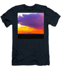 Vibrant Sunset Over Mountains Mario G Rivera T-Shirt