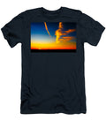 Vibrant Sunset Sky with Clouds Mario G Rivera T-Shirt