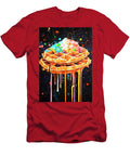 Vibrant Waffle Art with Melted Syrup Merssi Norely T-Shirt