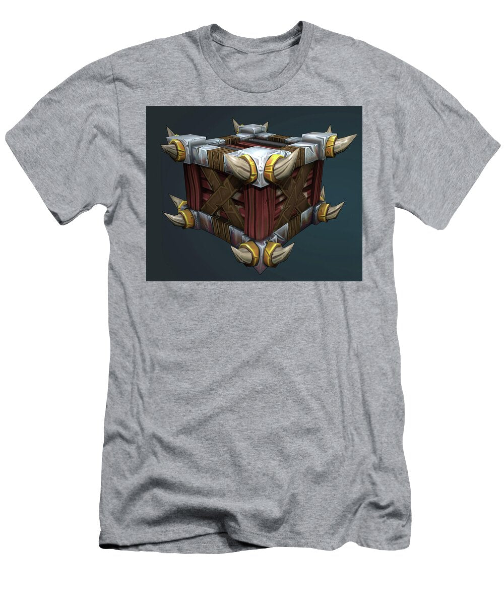 Vicious War Raptor Crate Kelly Johnson T-Shirt