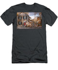 Victorian Clinton Nj Dreaming of Skating Again Mike Savad T-Shirt