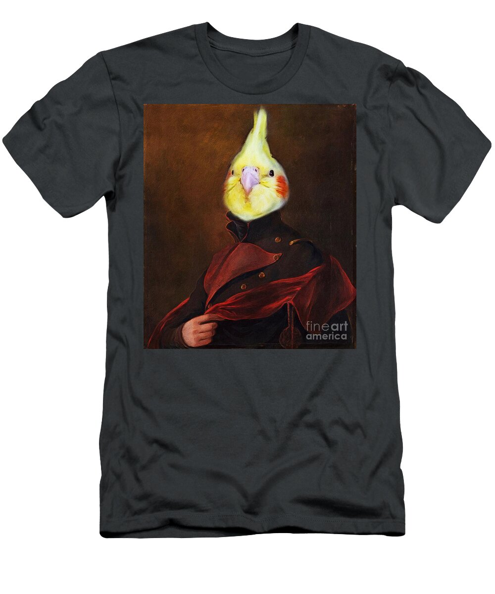 Victorian Cockatiel Zelda Tessadori T-Shirt