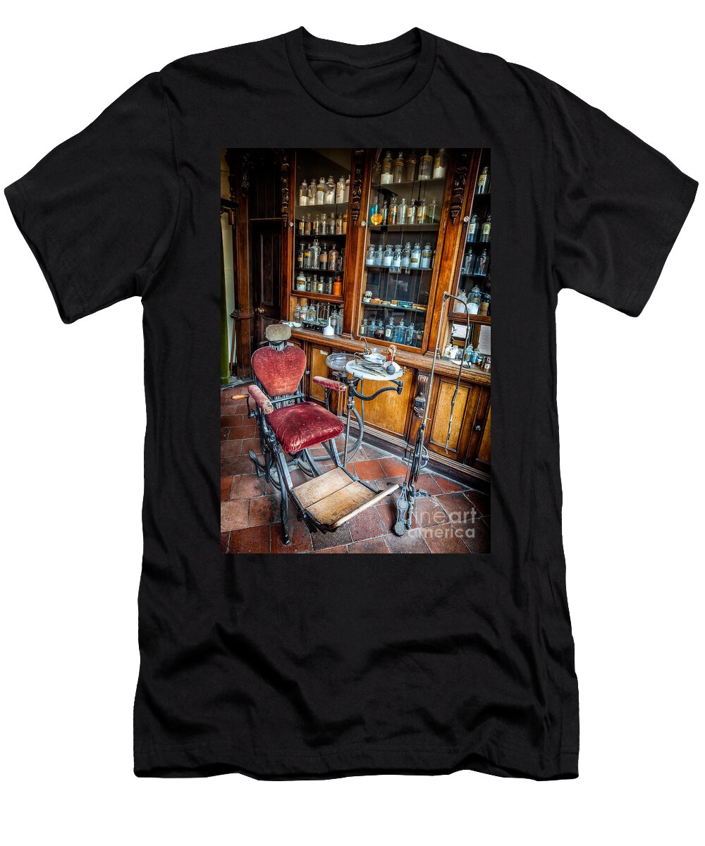 Victorian Dentist Adrian Evans T-Shirt