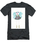 Victorian Fashion Hotdog Princess Miranda Brouwer T-Shirt