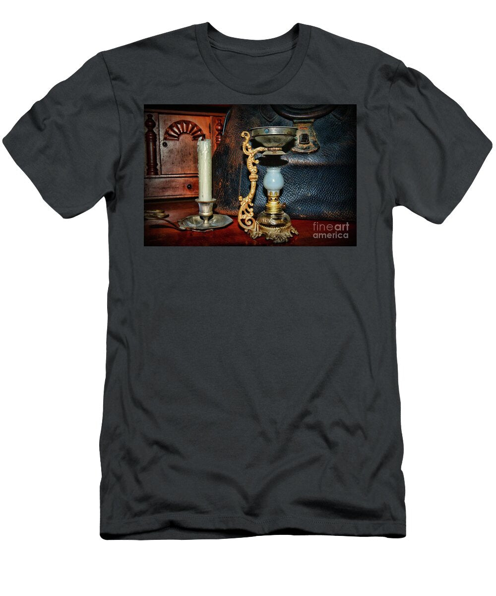 Victorian Medical Device Vapo Cresolene Vaporizer Paul Ward T-Shirt