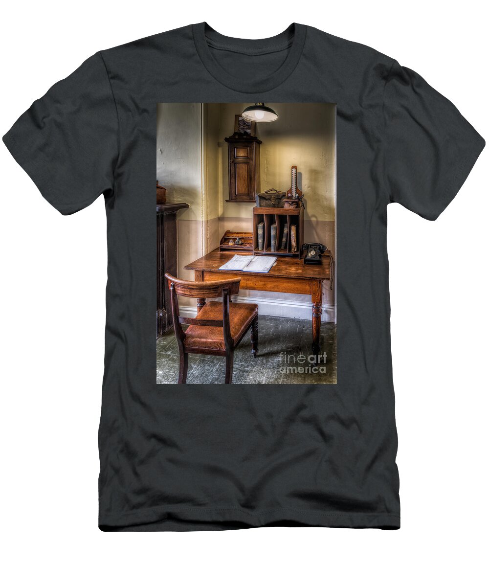 Victorian Medical Office Adrian Evans T-Shirt