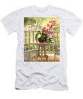 Victorian Orchids Laurie Snow Hein T-Shirt