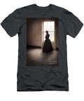 Victorian Woman in Black in an Empty Room Lee Avison T-Shirt
