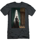 Victorian Woman Standing By a Window Lee Avison T-Shirt