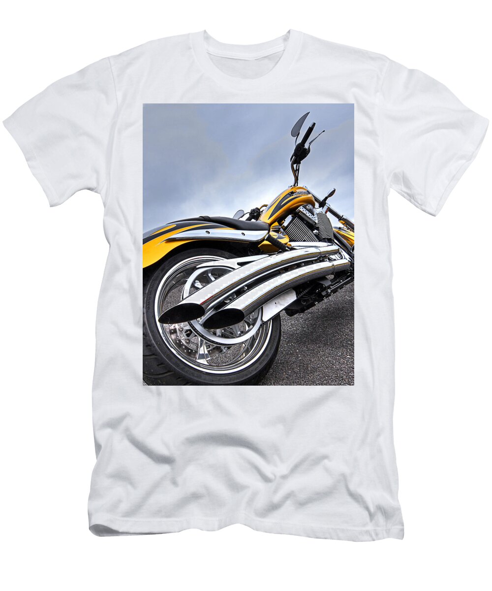 Victory Motorcycle 106 Vertical Gill Billington T-Shirt