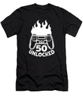 Video Games Birthday Gamer Gaming Level 50 Unlocked Crazy Squirrel T-Shirt
